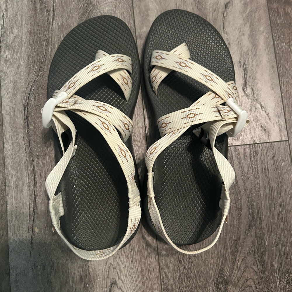 Chaco Cream Sandals